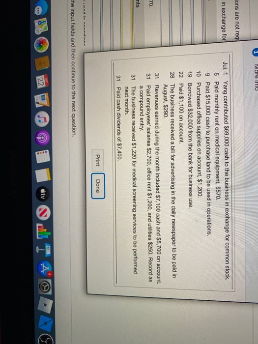  More INTO ons are not req in exchange for Jul. 1