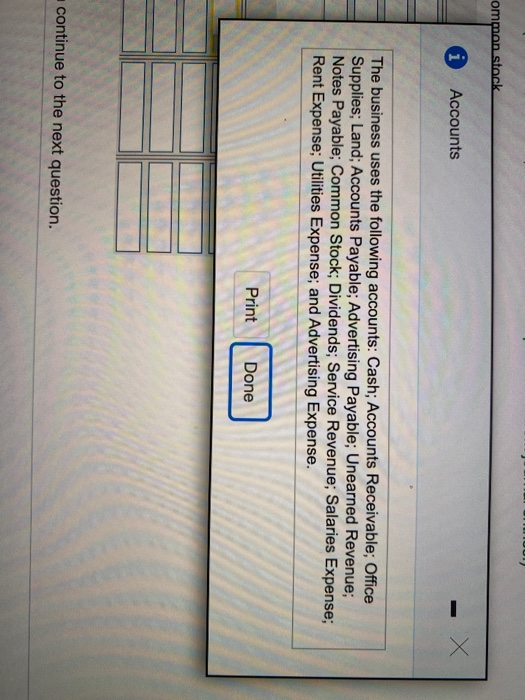 Yang contributed $69,000 cash to the business in exchange for common stock.