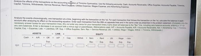  ASSETS = UAB. * EQuitr Cath + MR + OH. +