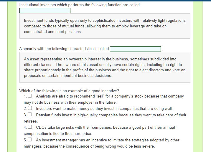 prices of the firms would move in different directions, depending on the
