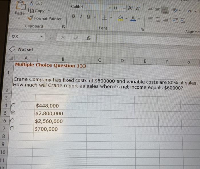  Calibri 11 X Cut LD Copy 3 Format Painter Paste BI