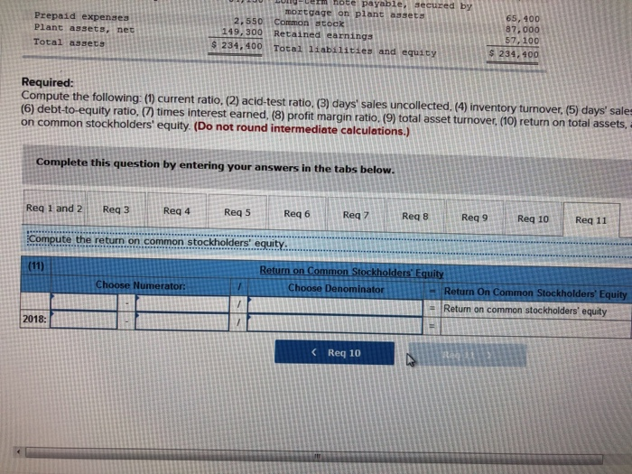 assets 65,400 87,000 57, 100 s 234,40o 2, 550 Common stock 149,300