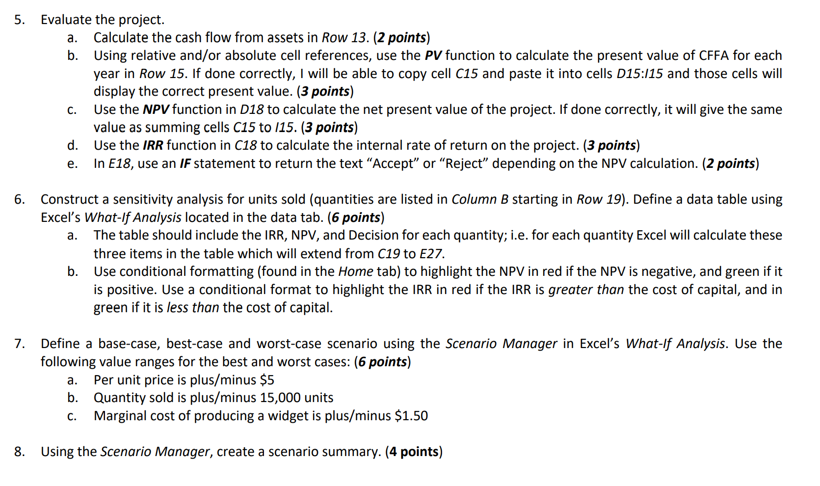 please Garca and Martinez manufacture widgets and currently have $8 million in