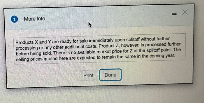 Answer More Info . X - 80 tons sold for $2,000 per