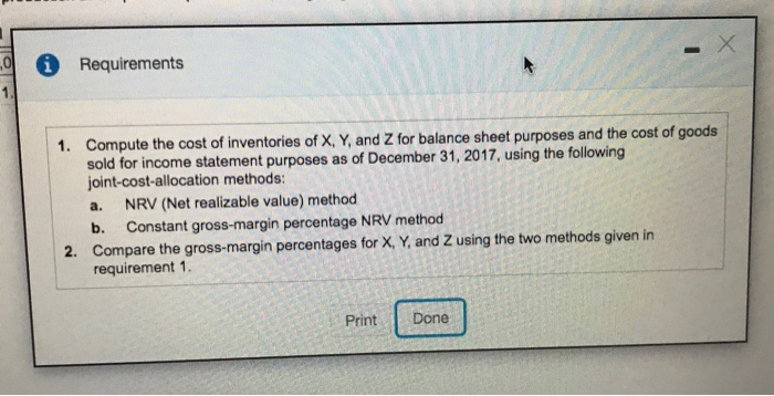 ton .Y - 180 tons sold for $1,500 per ton .Z -
