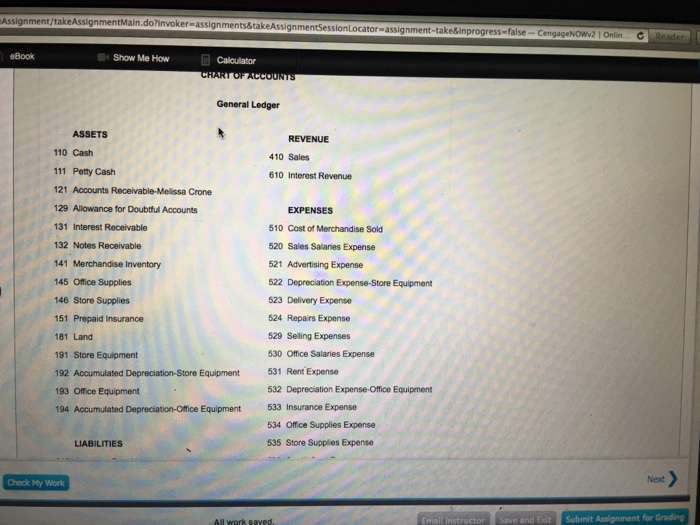 $1,200 from Melissa Crone and wrote off the remainder owed of $4,000