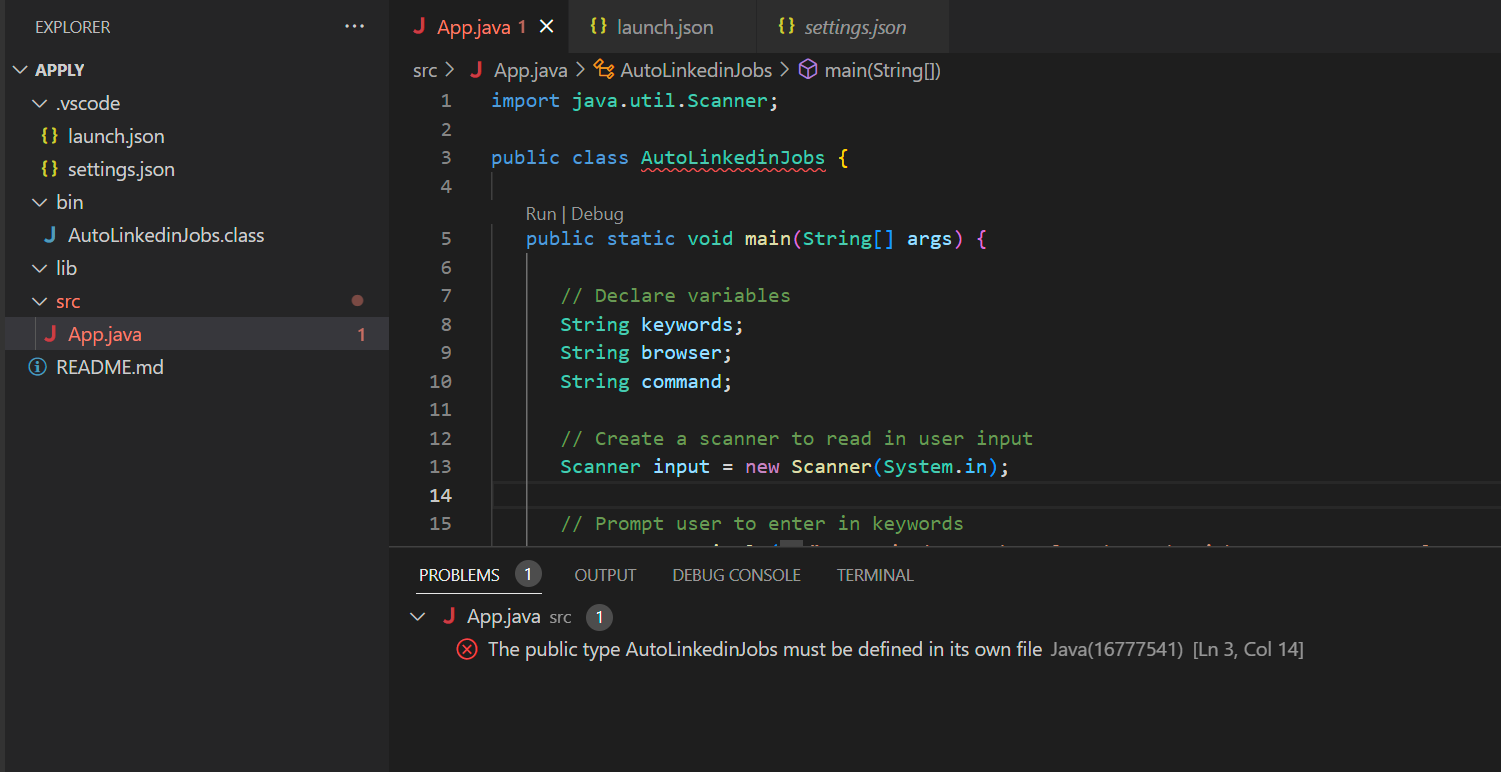 the code below, I need to know if i need anything more