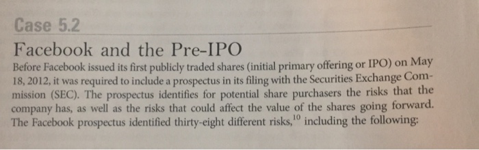  Answer ALL three discussion questions on the last image. Case 5.2