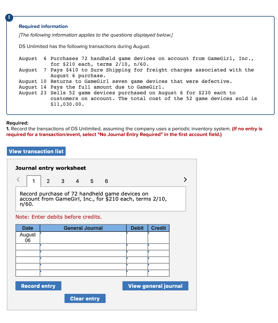 two parts to this question 