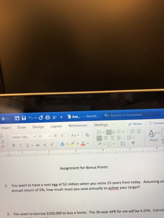  OF DR S U A = a Ass... - Saved. QSearch