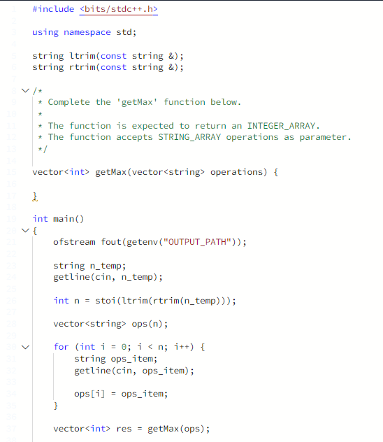 be given N queries. Each query is one of these three types:
