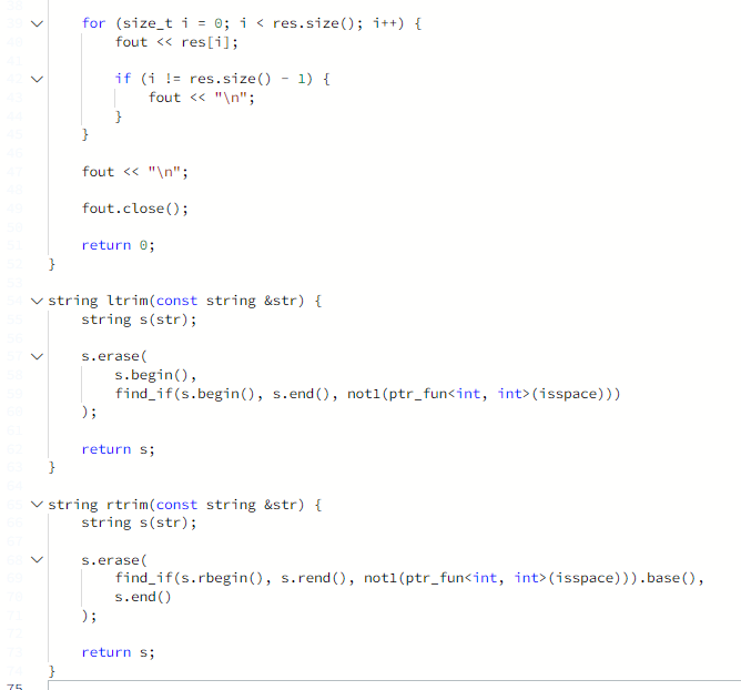 1x-Push the element x into the stack. 2 -Delete the element present