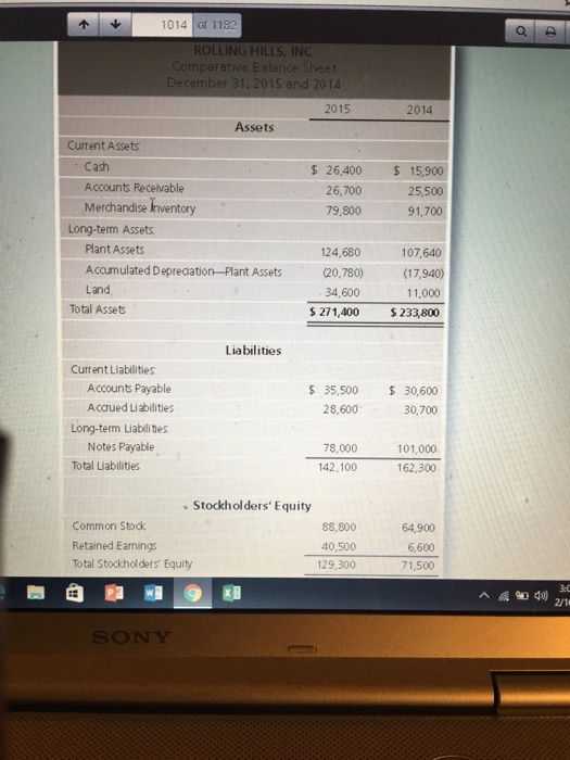 And. P16-37A tips Newer goue P16-1A Preparing the statement of cash aows