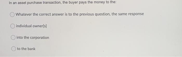there are audited or reviewed financial statements available. If neither are available,