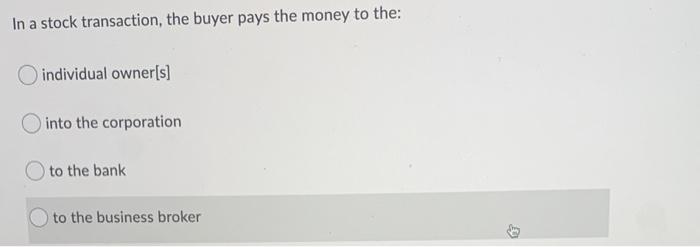 which is the next best item to use if only one is