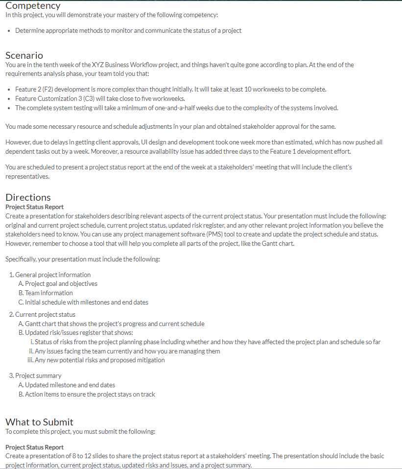 Please help! Attached is PDF file - Determine appropriate methods to monitor