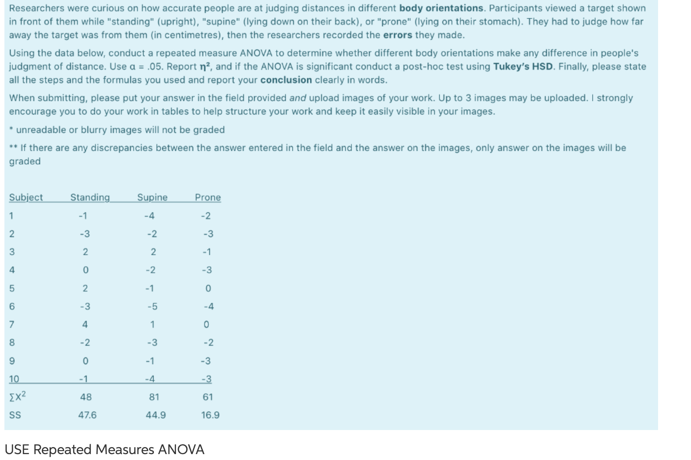 MUST BE COMPUTED BY HAND NOT USING EXCEL Show all steps of