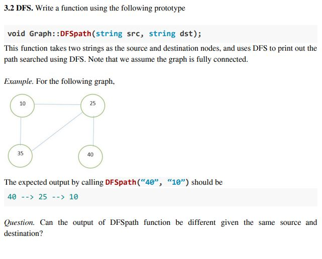 BFS. Write a method that prints the vertices in a graph visited
