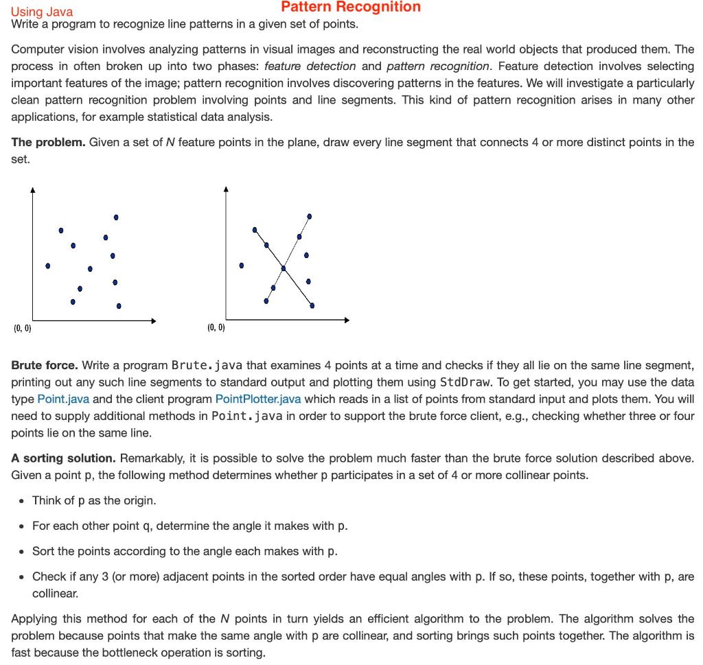  Please provide full Java source code for the task along with