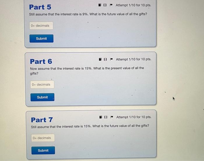 has promised to help you with your school expenses by giving you