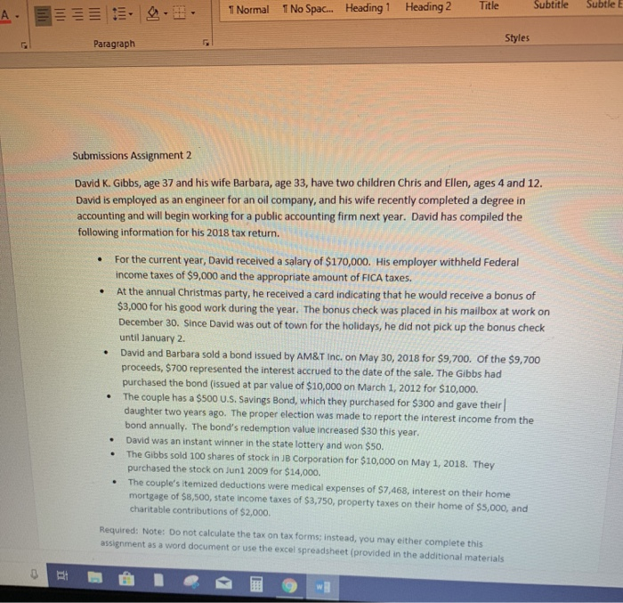  Subtitle Subtle E Heading 2 Title T No Spac... Heading 1