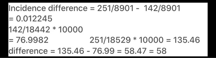 one year. Then, using your answer for the previous question, what would
