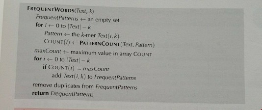 for i = 0:length(Text) - length(Pattern) substring = Text(i+1:i+length(Pattern)); if strcmp(substring,Pattern) ==