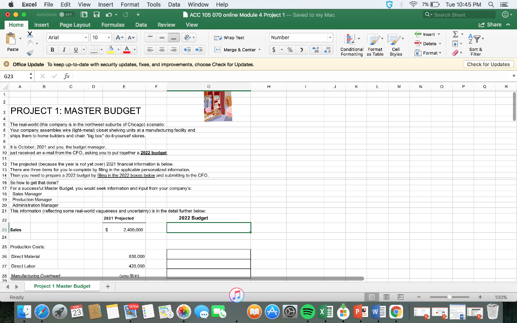  G Excel File Edit View Insert Format Tools Data Window Window