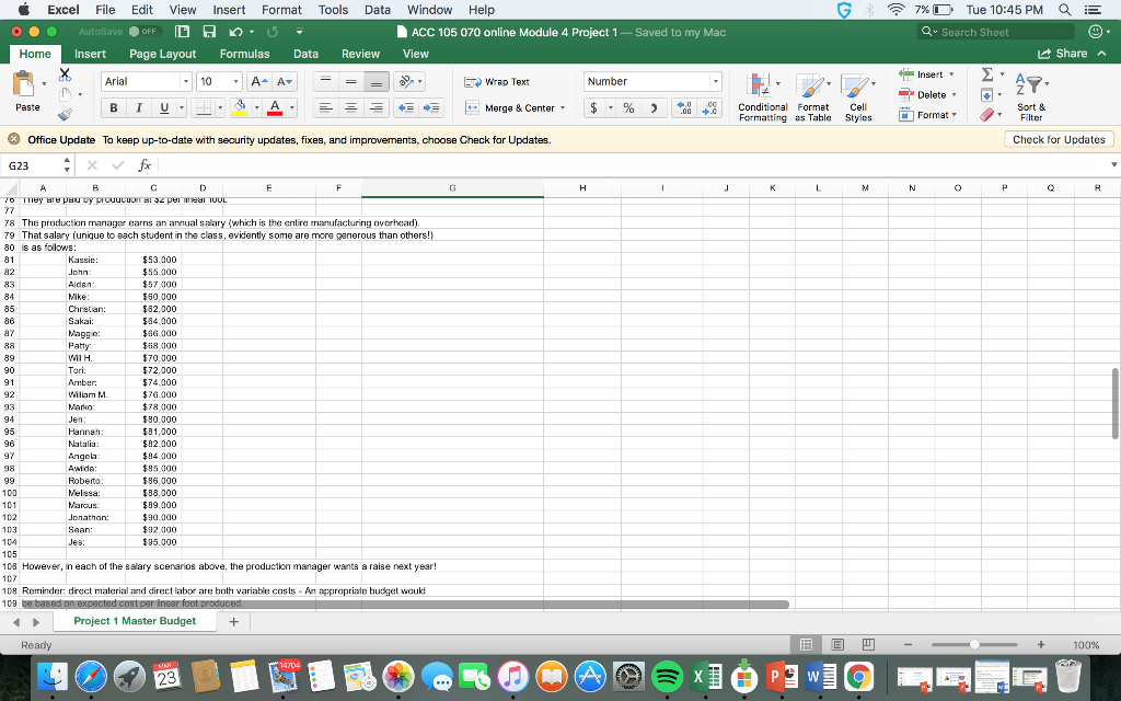 7% O Tue 10:45 PM Q QE Q- Search Sheet Share Insert