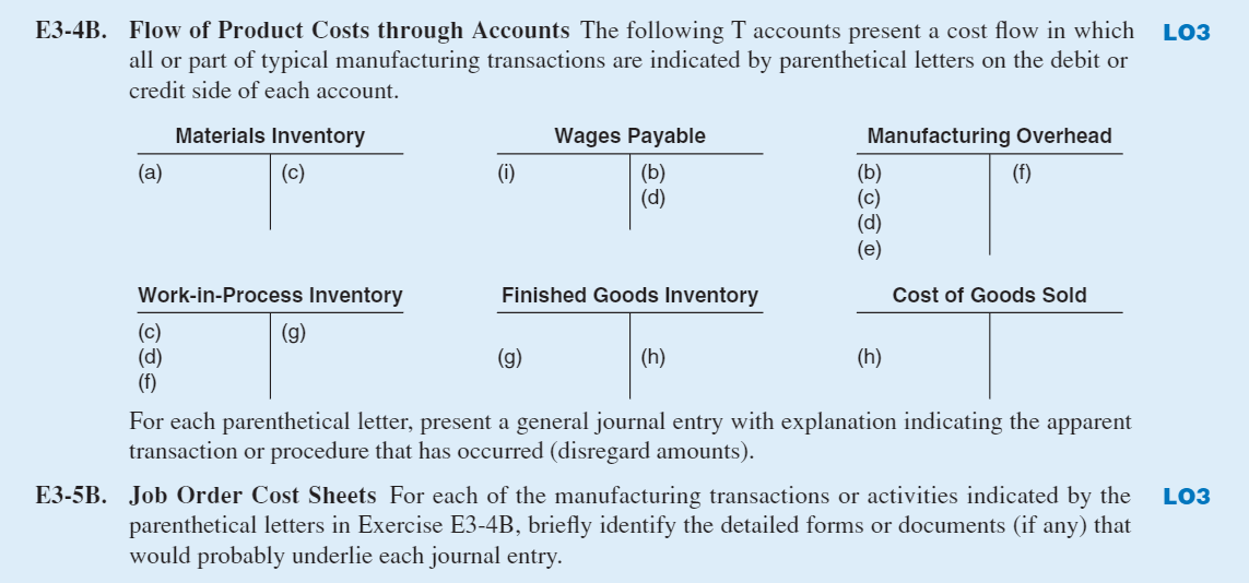 PLEASE ANSWER E3-5B, THE SECOND QUESTION. I DO NOT NEED E3-4B!!! 3-4B.