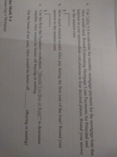 this is a report I am adding Table 9-4 that was requested