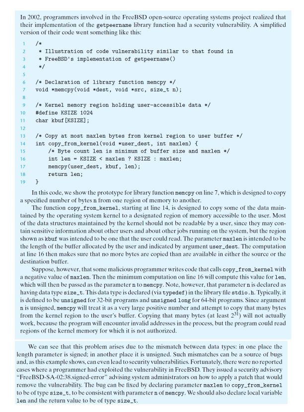 [3] Read about this security vulnerability issue and write one short paragraph