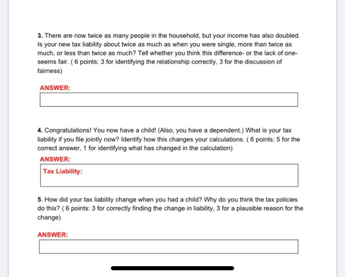 of the document. If you have no information regarding a deduction or