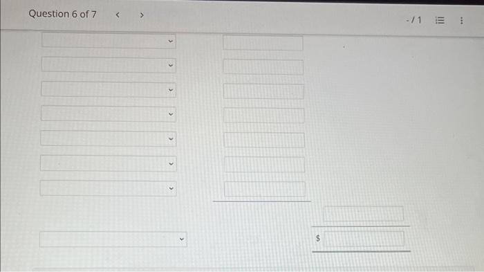 1. Accounts receivable decreased by $16,950 during the year. 2. Inventory increased