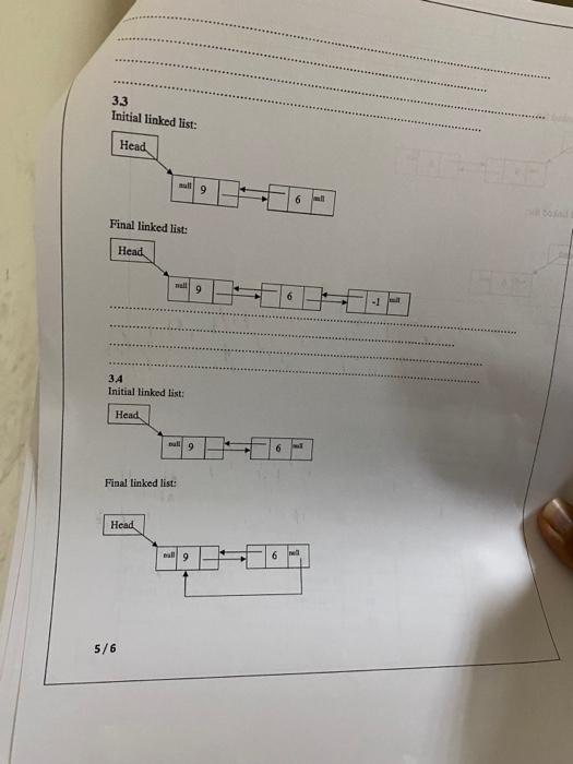 faaasssttt Initial linked list: Finnl linked list: 3,3 Initial linked list: 90166m
