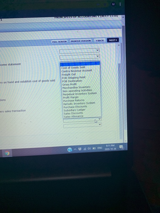 best description below. Each term may be used more than once, or