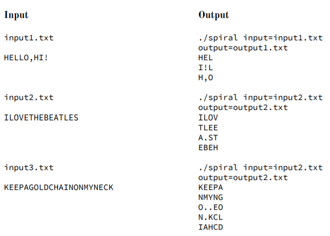 You will be given a string. You need to write the string