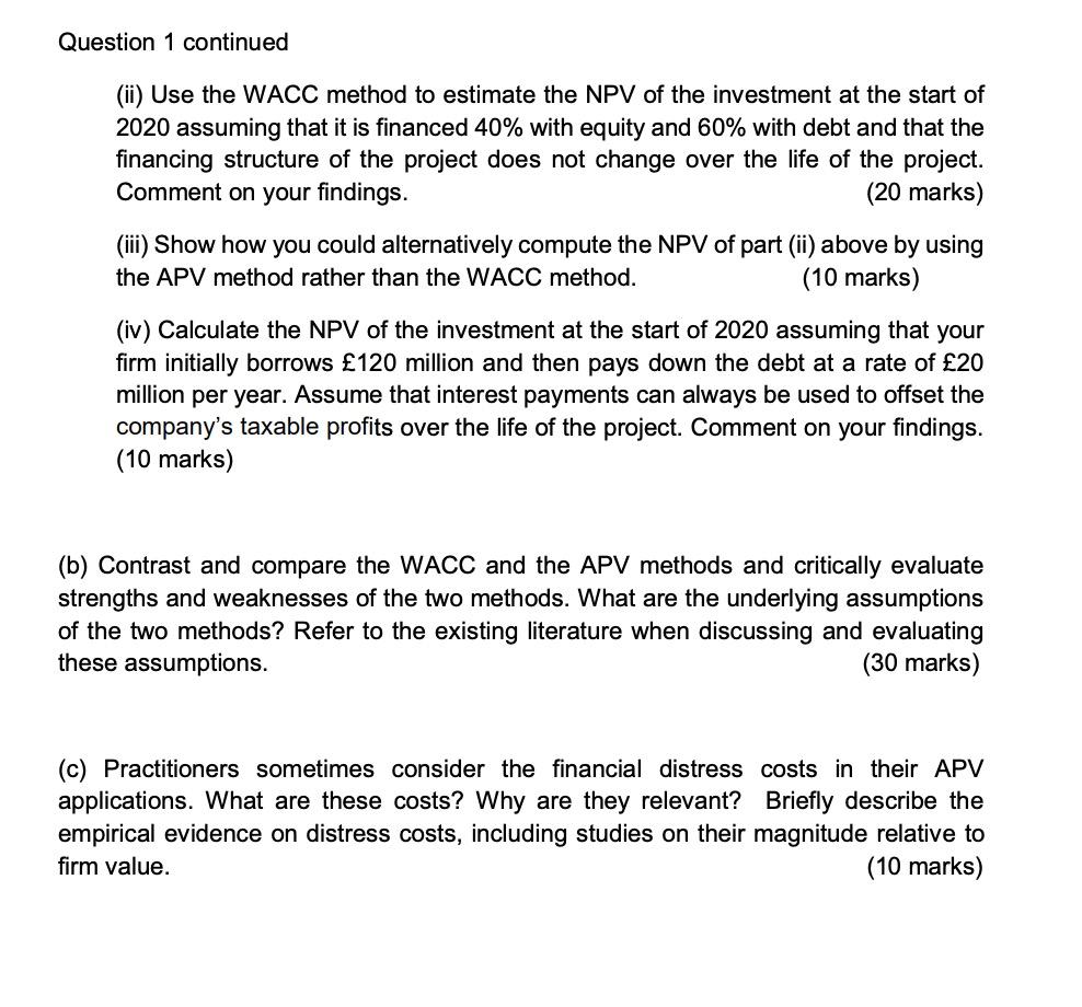 profitable firm is currently considering a new, large investment project that could