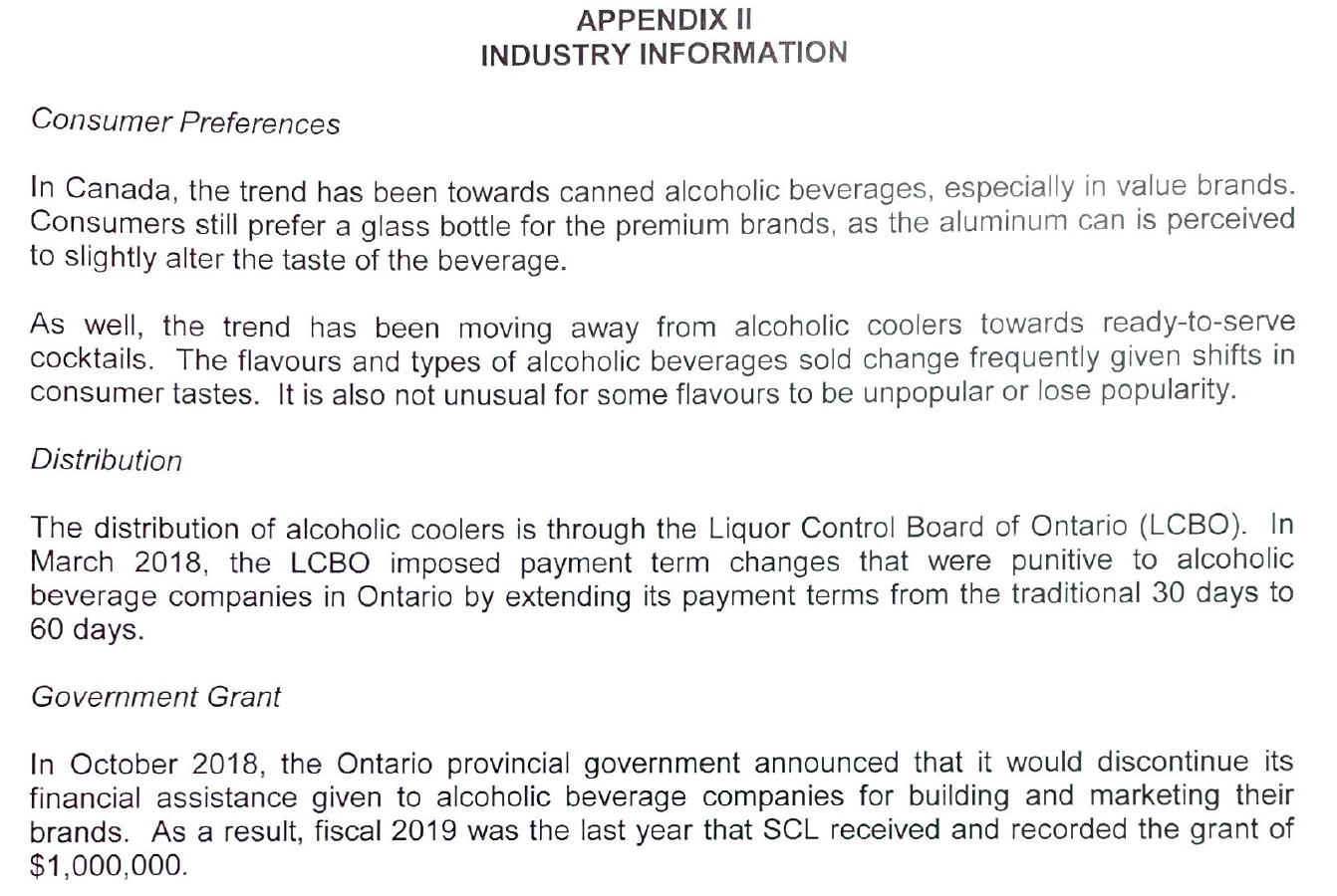 Russell and Hill, LLP (RHL). RHL was recently appointed as SCL's auditors.