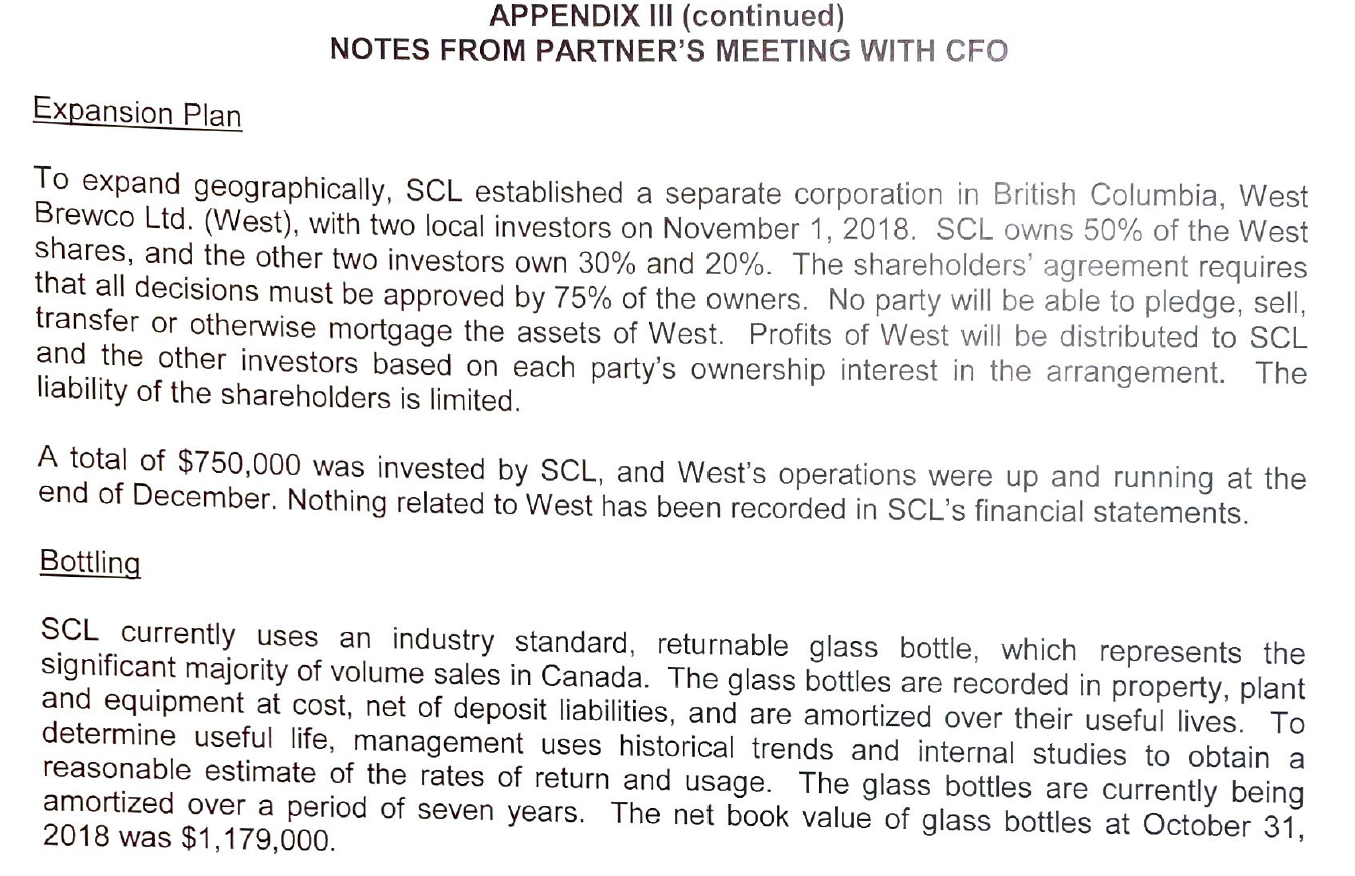 think we should perform for the key risk areas, and prepare an