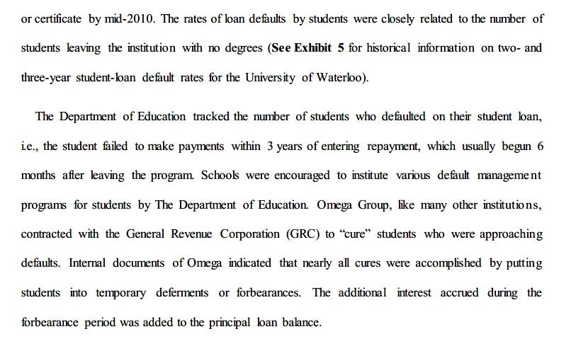 for employment in America's increasingly skill-based economy. While the U.S. college-age population