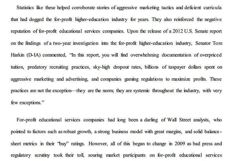 increased by roughly 25 percent between 1970 and 2010, college enrollment grew