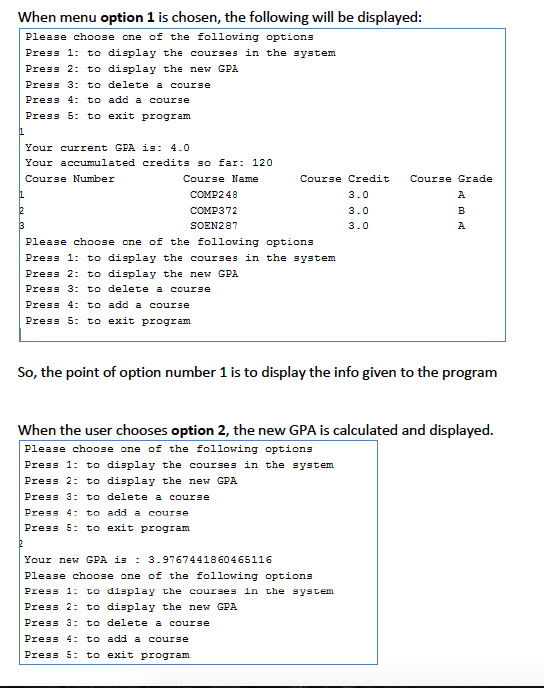 elcome to the bested GPA calculator ever.. The program will ask you