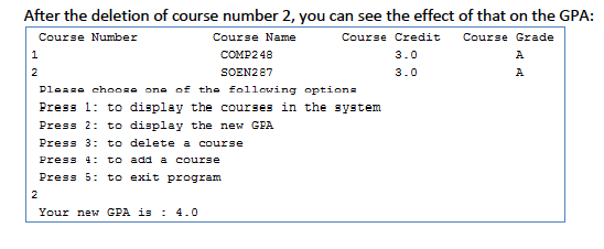 many credita you have ac far not including your current semester: 120