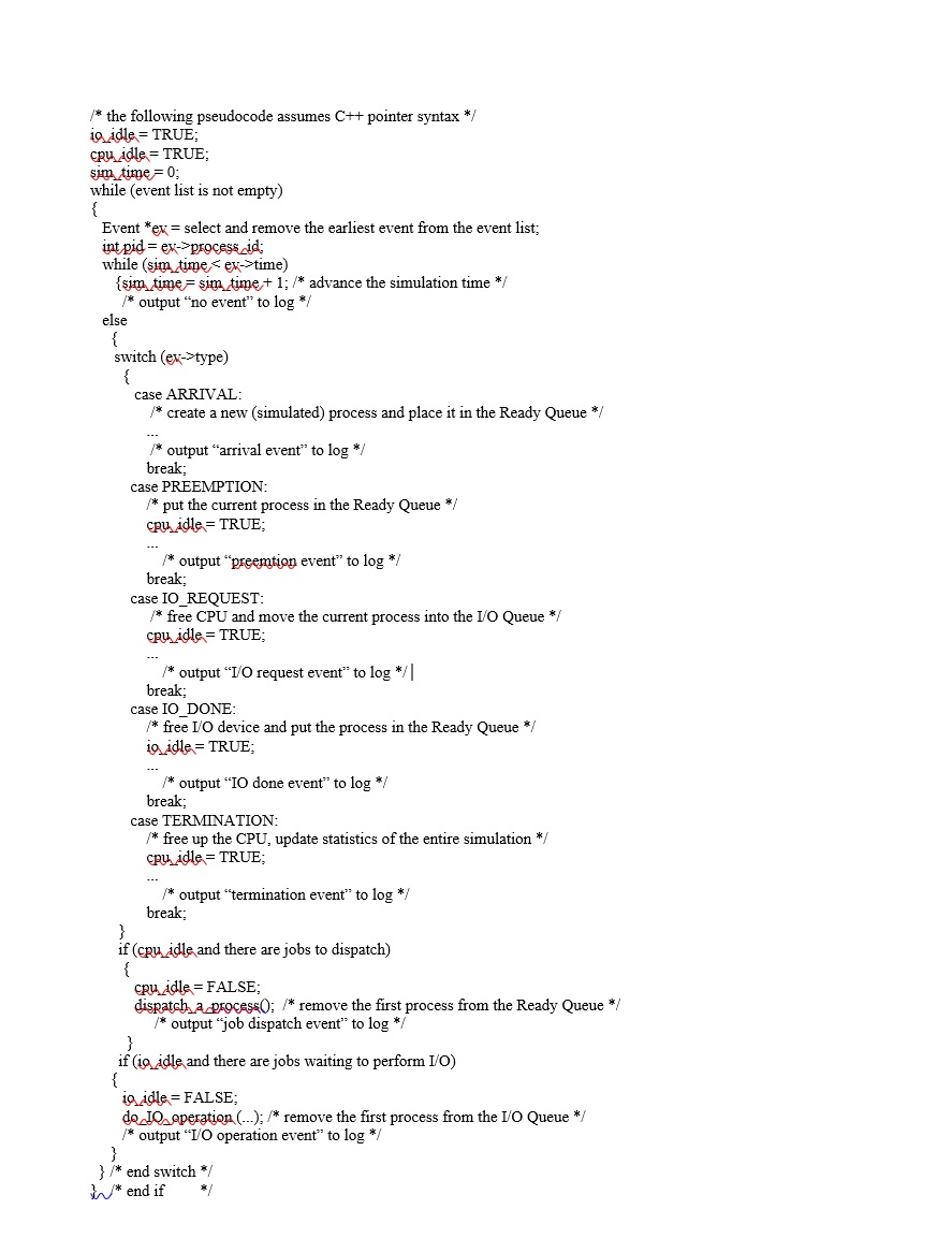 this programming project you will study the behavior of the Round Robin