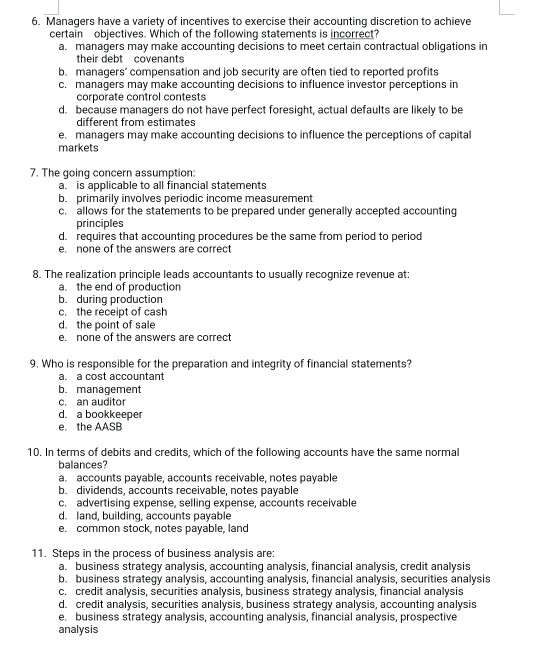 and correct option.(also explain the incorrect option(why it is not the correct