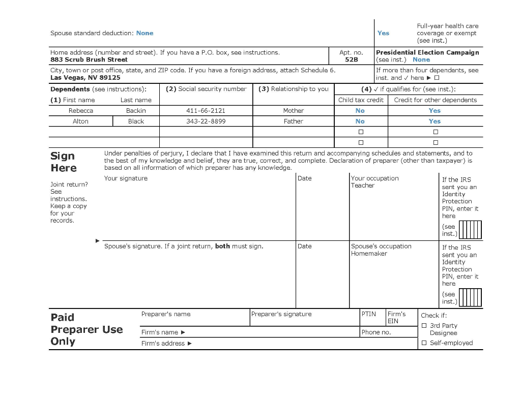 Social Security number is 222-43-7690 and Walt's is 700-01-0002. Neither are age