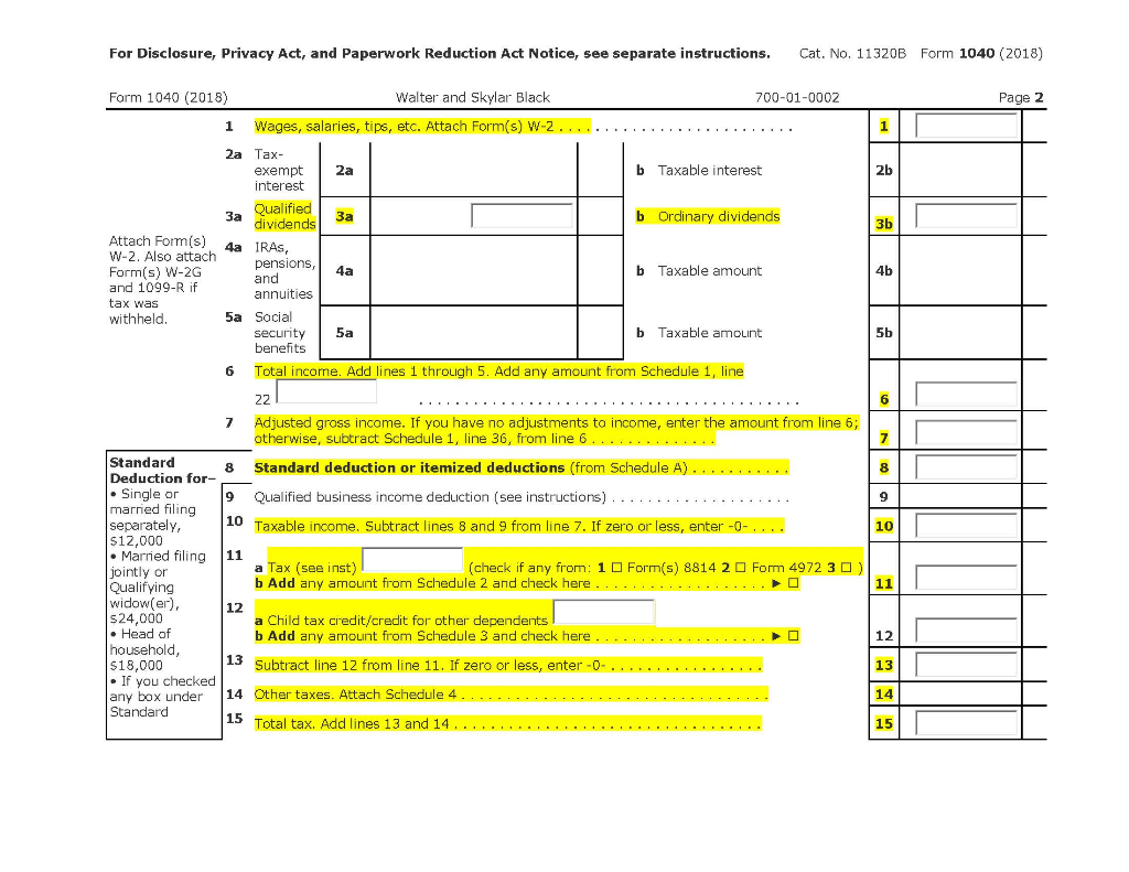 65 or older. The Blacks provide all the support for Skylar's mother,
