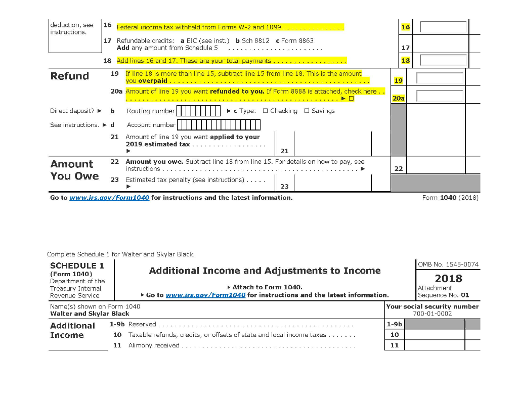 Rebecca Backin (Social Security number 411-66-2121), who lives in a nursing home