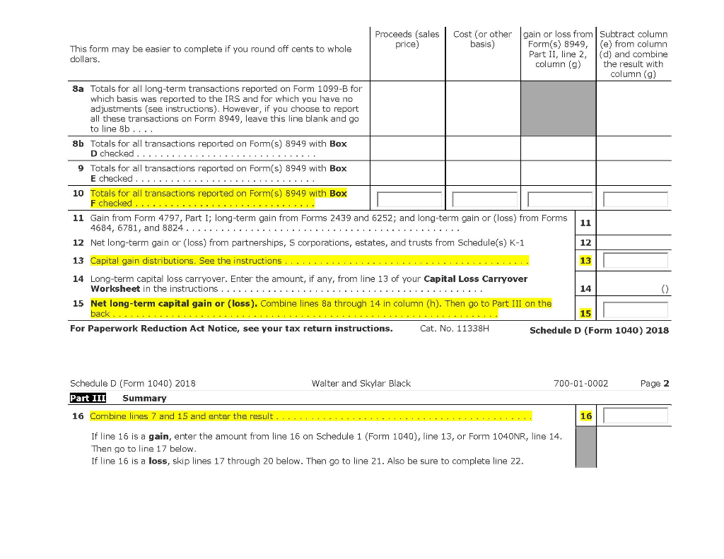 over half of Alton's support. The Blacks moved from Maine to Nevada.